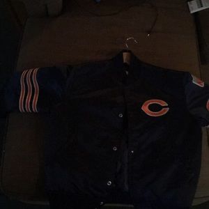 January 26, 1986 Chicago bear jock sports jacket M